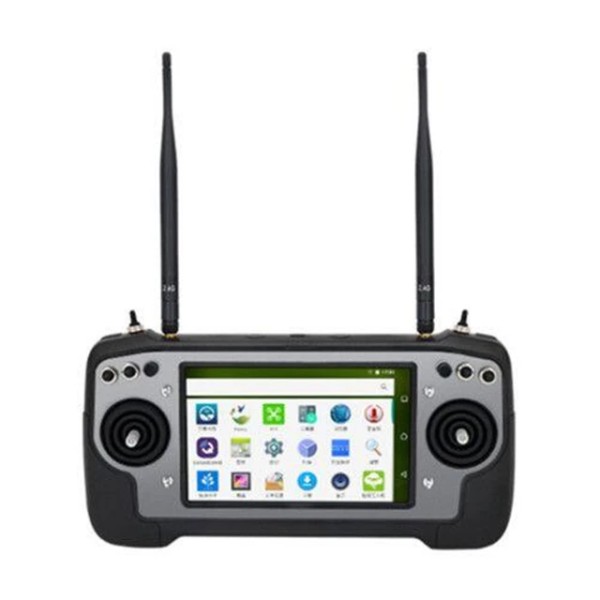 HOT SIYI AK28 agricoltura FPV Android Smart Controller Radio trasmettitore remoto 7 pollici schermo per irrorazione 14CH 2.4G 2KM CE
